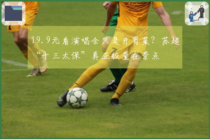 19.9元看演唱会只是开胃菜？苏超“十三太保”真正较量在景点